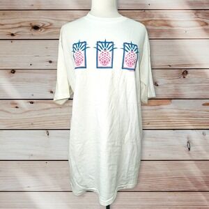 F1 Vintage single stitch Charleston SC pineapple t shirt All Sport 1993 USA XL